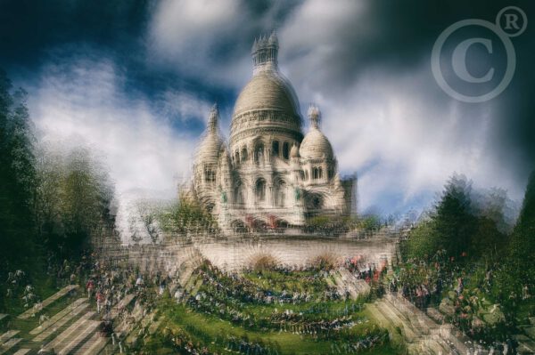 Paris Sacre Coeur - World_DISorder